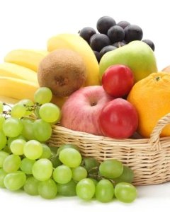 09 items Fruits basket